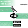 Soldrevet WiFi fugleboks og dyreliv HD-kamera - Trådløs rækkevidde optil 20 m +/-
