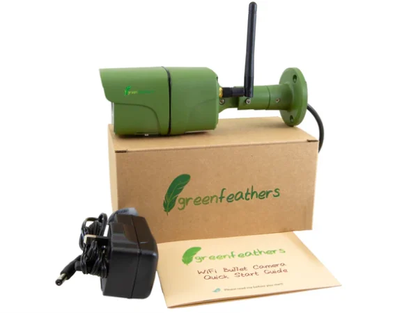 WiFi Outdoor Bird Box & Wildlife HD Camera