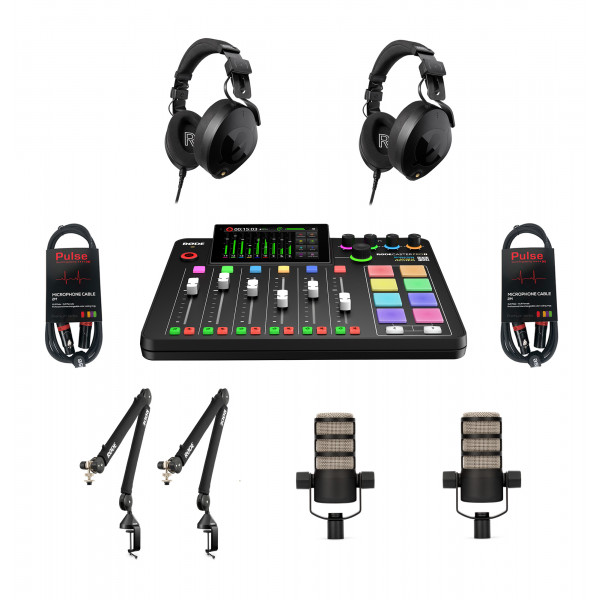 RODE Rodecaster Pro II Bundle 2