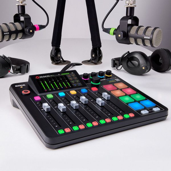 RØDE RODE Rodecaster Pro II Bundle 2  (Podcaststudio til 2 personer)