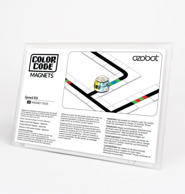 Color Code Magnets - Special Moves Kit (18 Tiles)