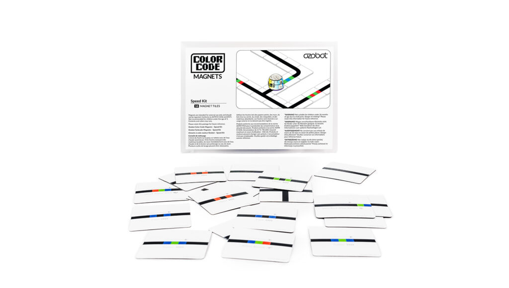 Color Code Magnets - Special Speed Kit (18 Tiles) - SmartSteps2Learn