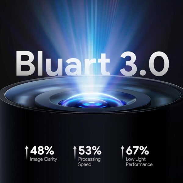 Snakescopekamera med lys, 210° drejeligt 6 mm inspektionskamera 4,5 tommer skærm