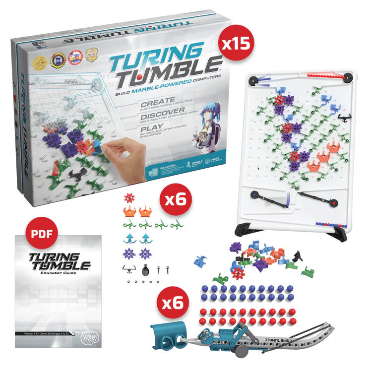 Turing Tumble Educator Classroom Kit