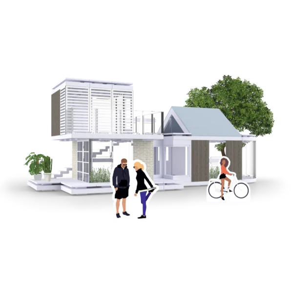 Arckit 100 Sqm. Architectural Model Building Kit