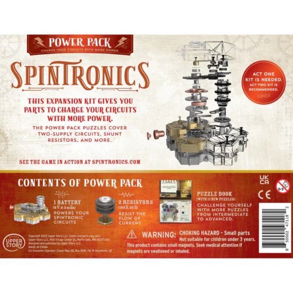 Spintronics Power Pack (Power Pack kræver mindst Act One-sættet for at kunne bruges)