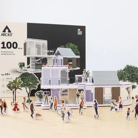 Arckit 100 Sqm. Architectural Model Building Kit