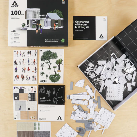 Arckit 100 Sqm. Architectural Model Building Kit