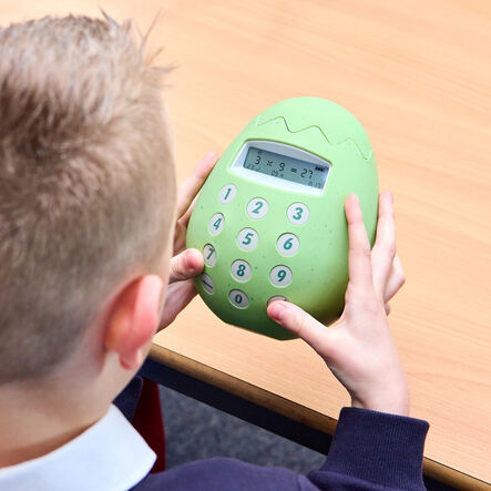 Matematik æg - engagerende elektronisk matematikressource