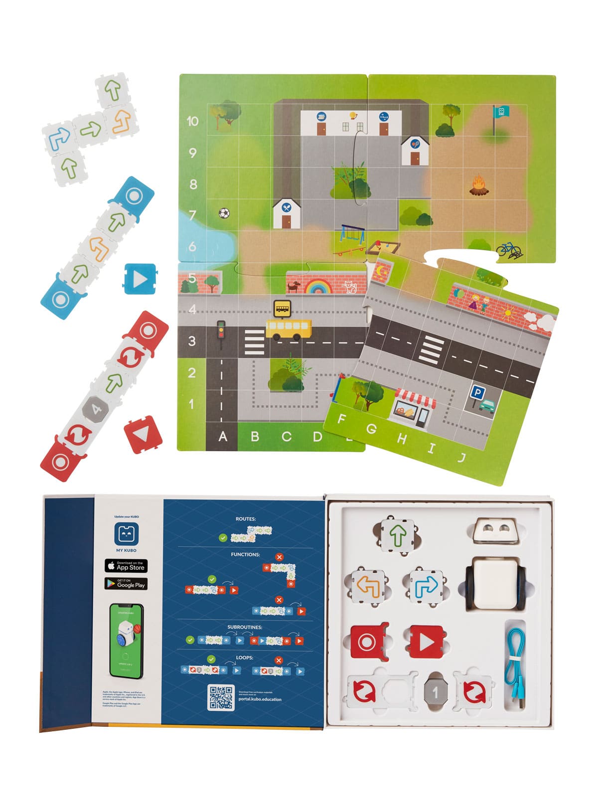 KUBO Coding Starter Set, klassesæt 10-pak