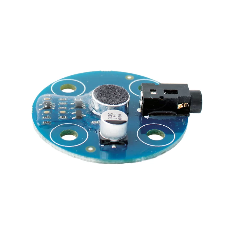 MicrophoneS BYOR Lydsensor