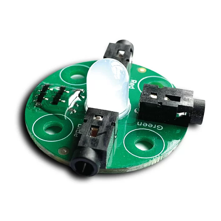 BYOR - RGB LED-lamper Skaber lys i alle farver