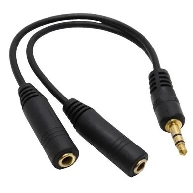 BYOR- Kabel med 1 signal fordelt til to stikker