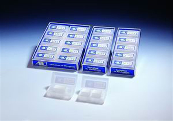 Dækglas 18x18mm 100stk