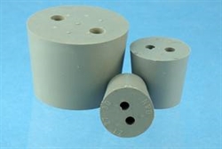 Reagensglas propper, gummi 100 stk