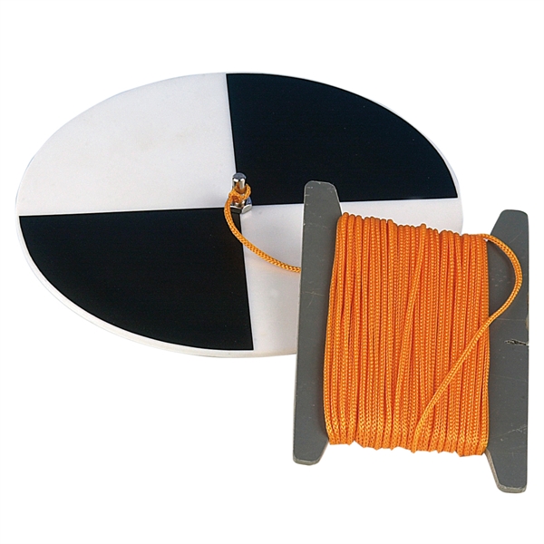 Sigtbarhedsskive/Secchiskive m/20m line