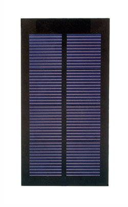 Solcelle 2V/400mA m/skrueterminaler