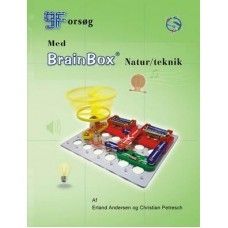Elektroniksæt BrainBox Basic, elevbog