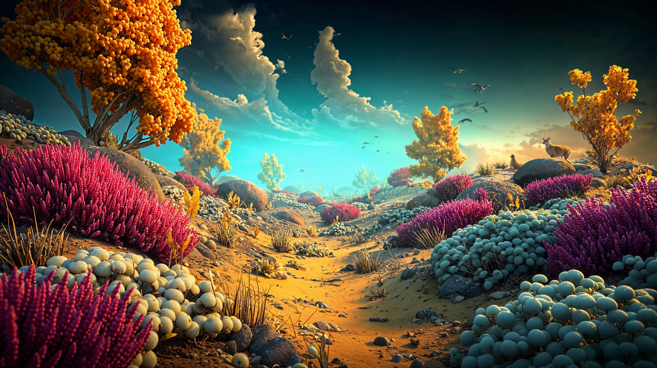 Hede - Skov - Mark - Have