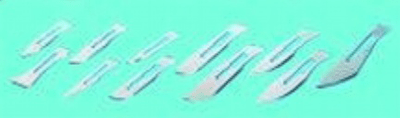 Skalpel- engangs 10 stk, blad type 23 sterile