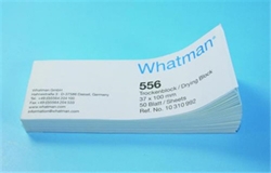 Objektglastrækpapir 37x100mm 50stk