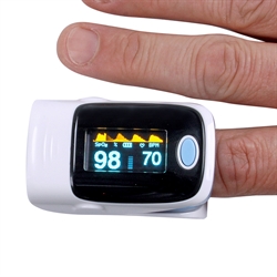 Pulsoximeter digital, til fingerspids