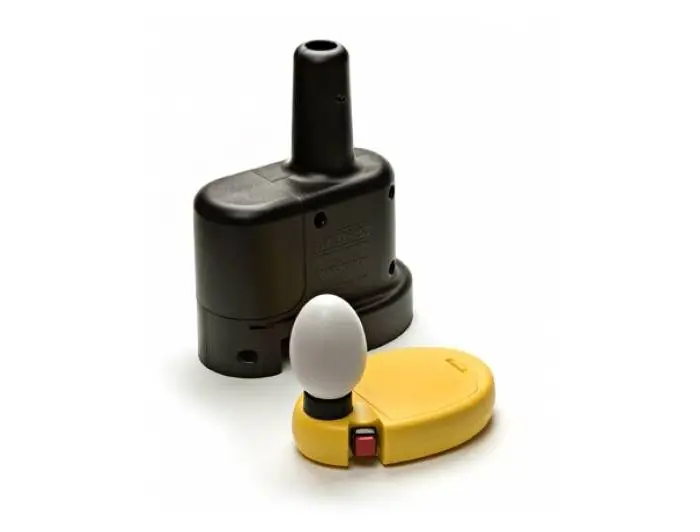 Æggelyser m/forstørrelsesglas