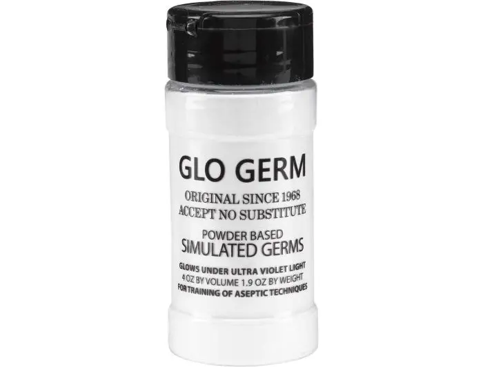 Glo Germ pulver, 50 gram