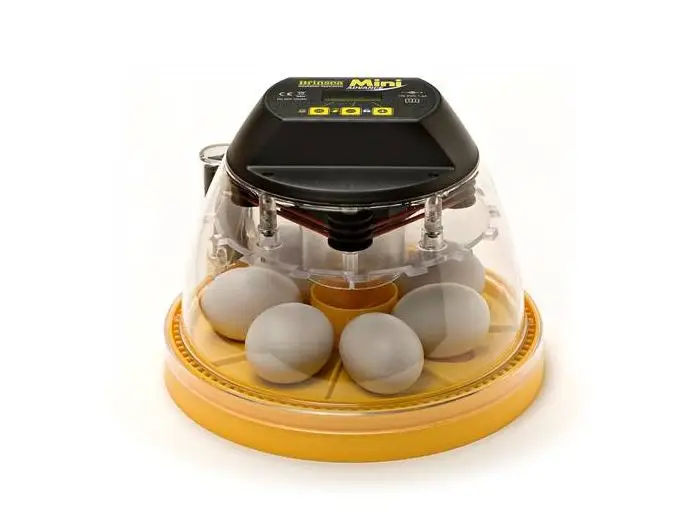 Rugemaskine til 7 - 12 æg