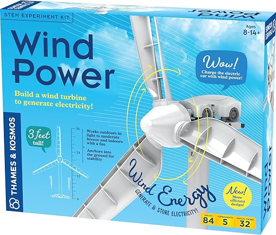 81qJvCYv0LL._AC_SX569_ Wind Power V 5.0 - Alternative Energy - Science