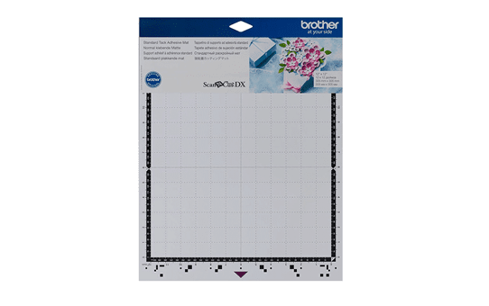 Standard Tack Adhesive Mat 12" x 12" / 305 mm x 305mm