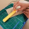 Circle_Guide_Demo Maker-pakke bestående af ChompSaw, bordtilbehør, opfinderarbejdsbog, hulmaskine og rilleværktøj