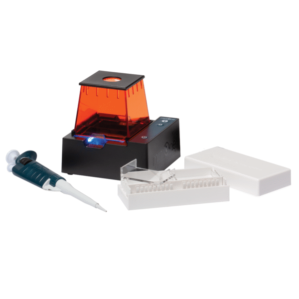 MiniOne Electrophoresis System Classroom Set of 10 with Carrying Cases (M1012-EU)