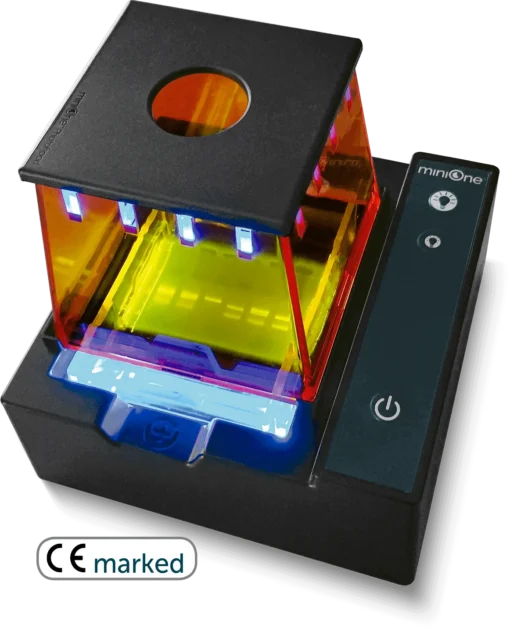 M1E-Electrophoresis-System-SoloUnit-1162x1431-CE-510x628 MiniOne Electrophoresis System for Distance Learning Kit (M1003-EU)