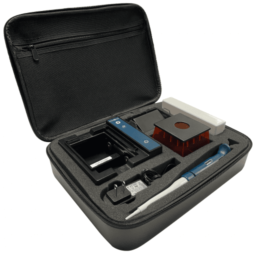 MiniOne Electrophoresis System Classroom Set of 10 with Carrying Cases (M1012-EU)