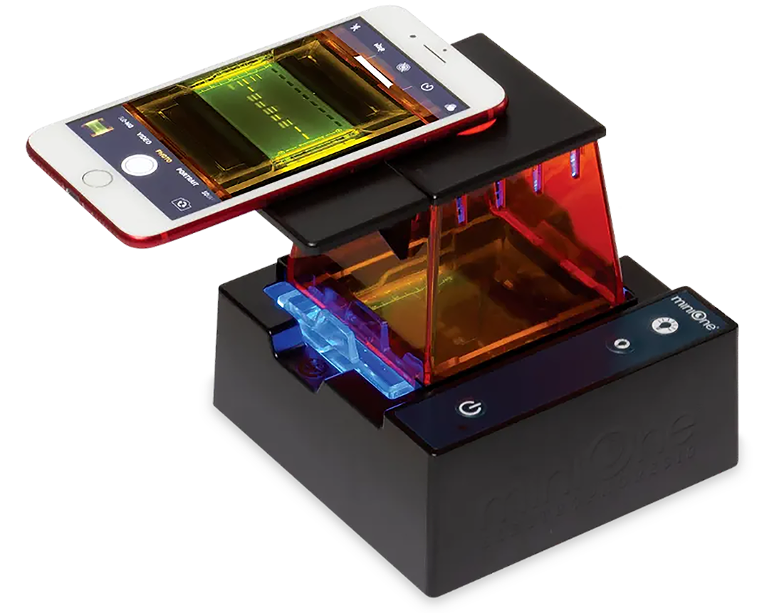 MiniOne-electroforese