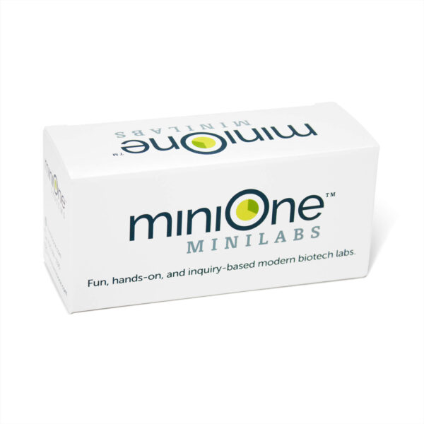 MiniOneMiniLab-box-front-IMG_3065 Electrophoresis 101 MiniLab (M3001TAE)