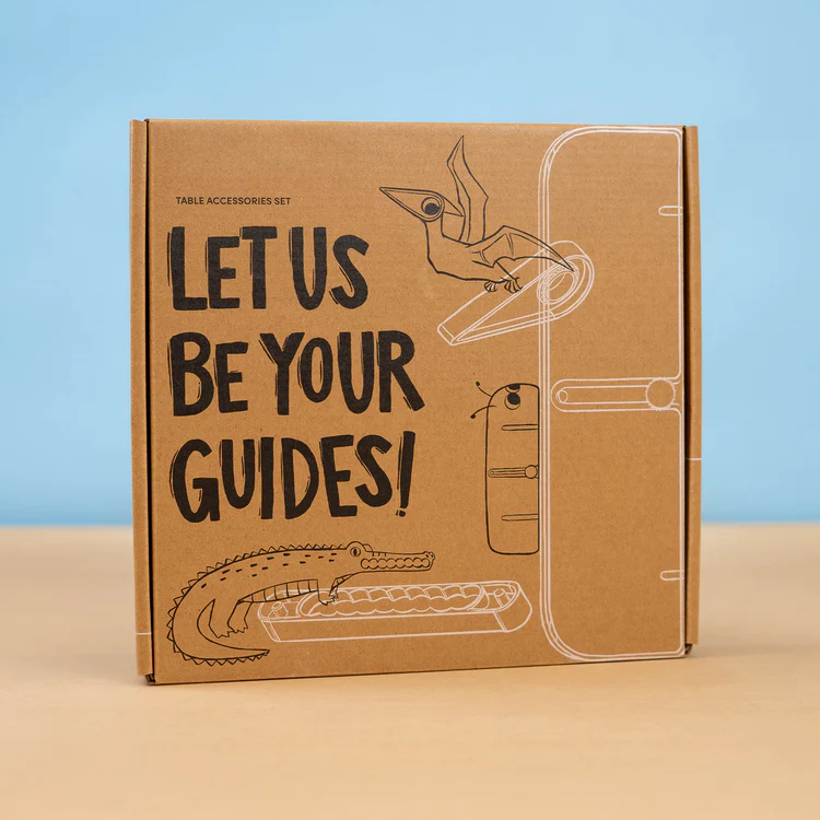 Chompsaw 3-delte tilbehørssæt, der er designet til at gøre paphåndværk og udvikle nye "skills"