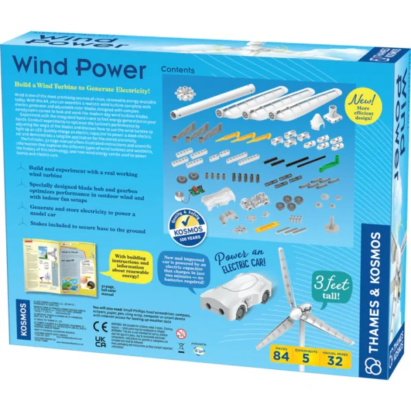 WindPower5_Back_720x Wind Power V 5.0 - Alternative Energy - Science