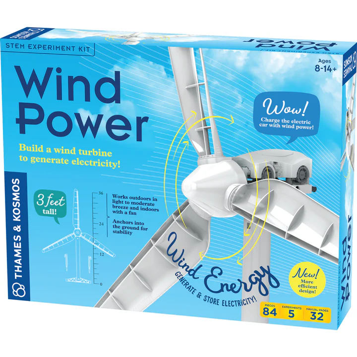 WindPower5_Front_720x Wind Power V 5.0 - Alternative Energy - Science