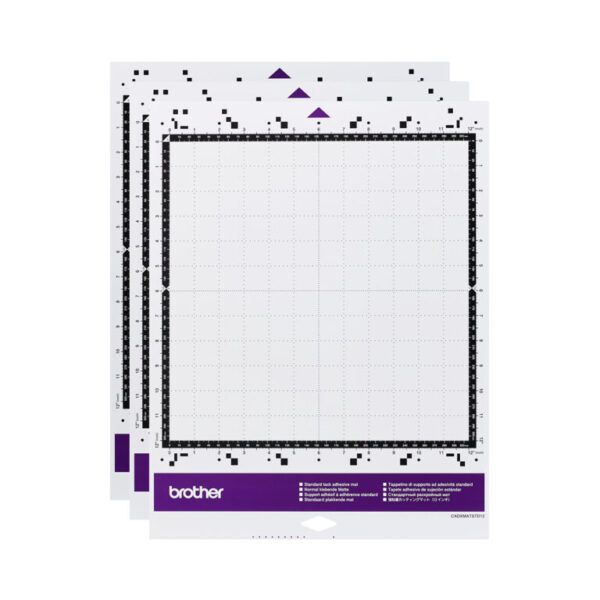 Skæremåtte til SDX-maskine STANDARD 3 pak (lilla)