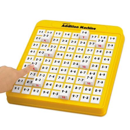 Self-Teaching Addition Math Machine