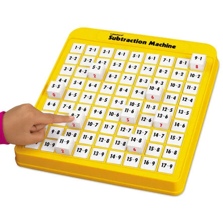 Self-Teaching Subtraction Math Machine