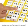 Self-Teaching Subtraction Math Machine
