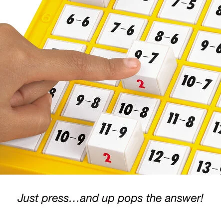Self-Teaching Subtraction Math Machine