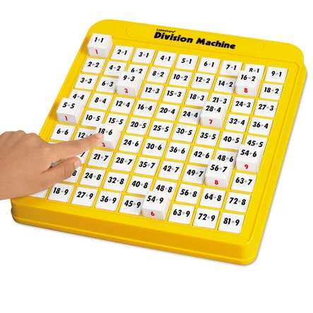 Self-Teaching Division Math Machine