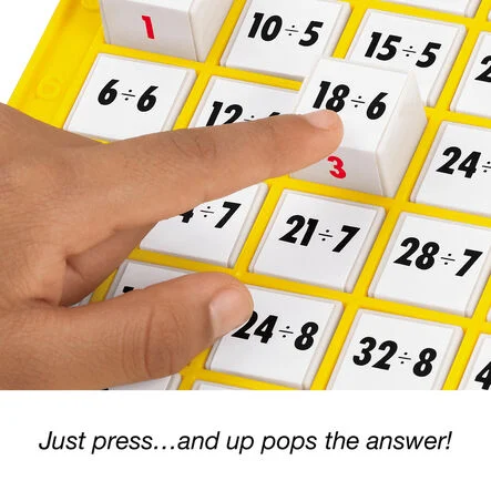 Self-Teaching Division Math Machine