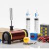 Physics kit - for covering electricity, waves, magnetism and Newton mechanics