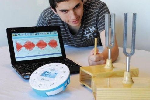 Physics kit - for covering electricity, waves, magnetism and Newton mechanics