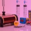 Physics kit - for covering electricity, waves, magnetism and Newton mechanics